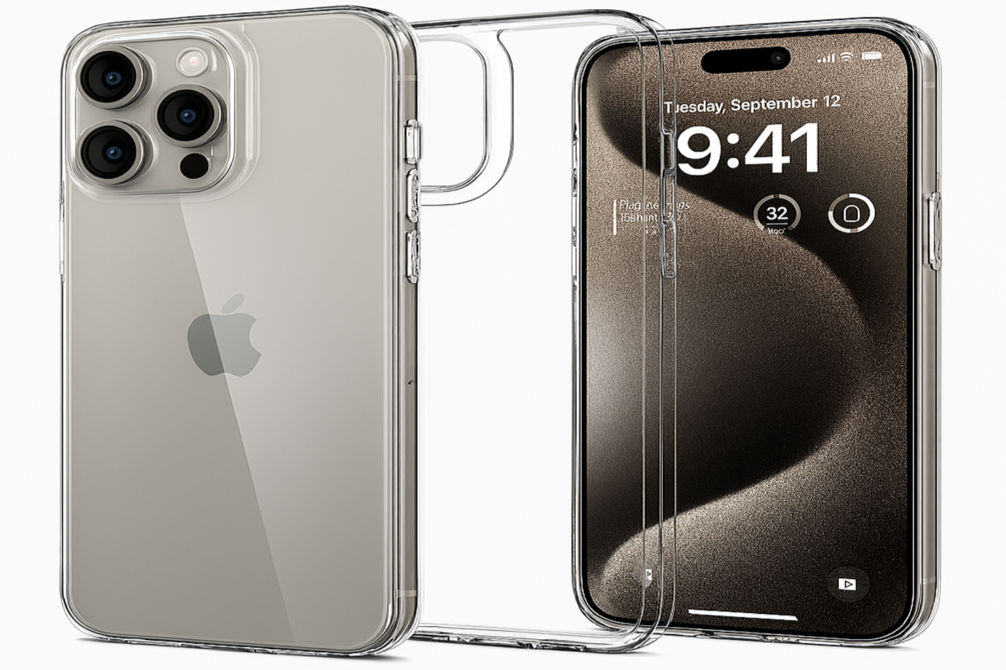 Air Crystal Case for Apple iPhone 15 Pro