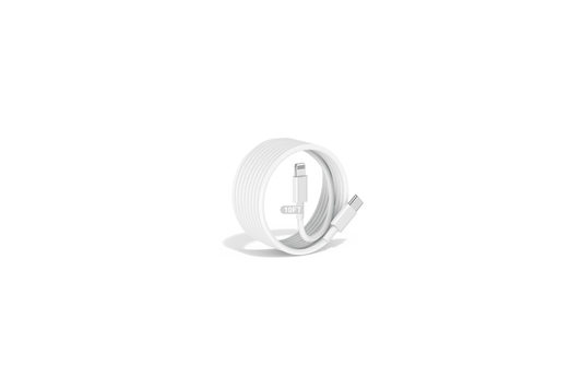 Type C to Lightning Cable for Apple | 10ft