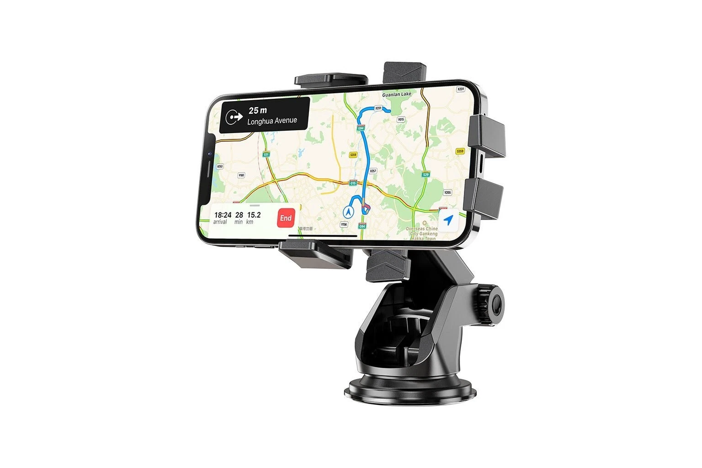 hoco David One Button Car Mount