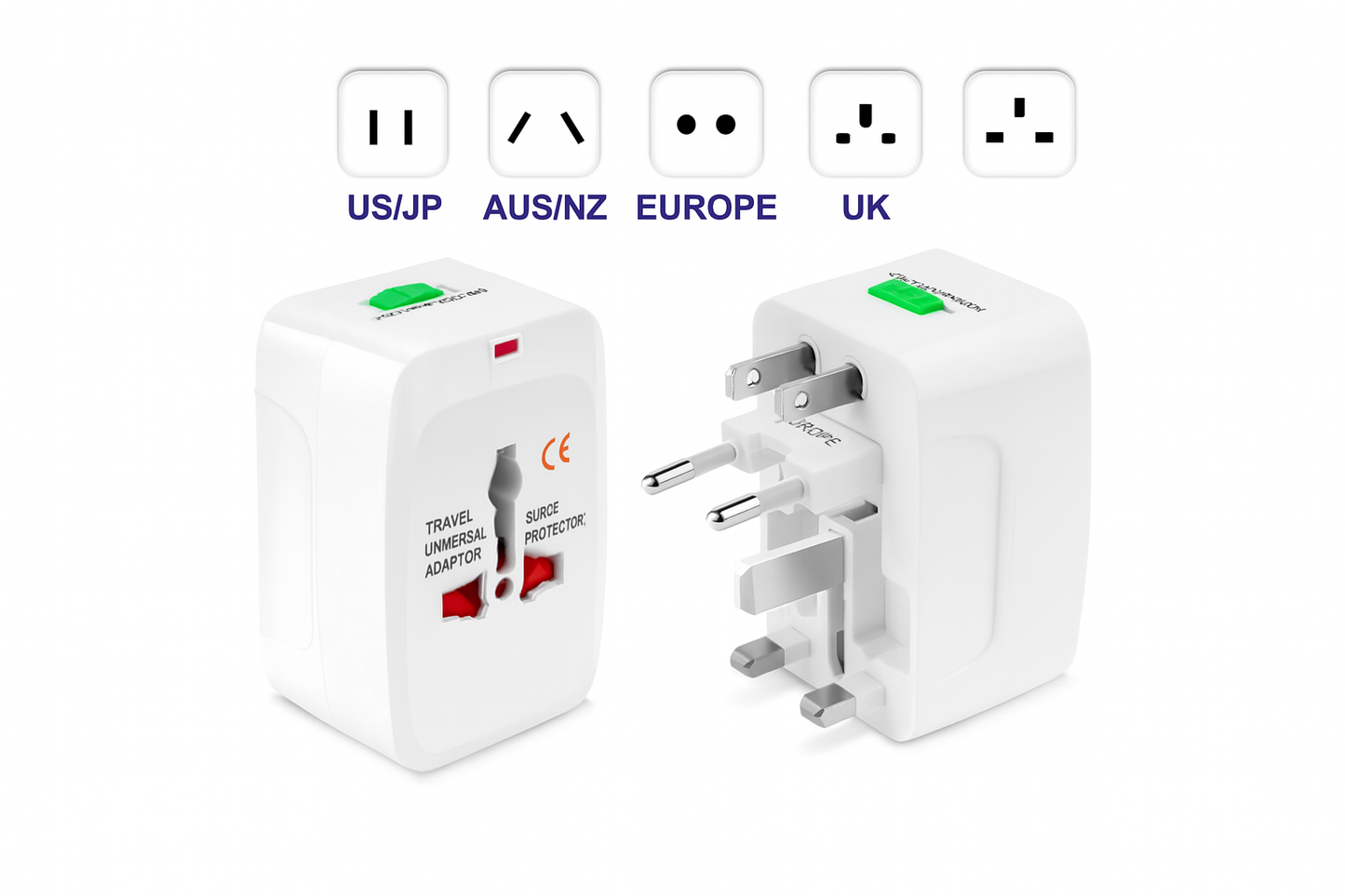 International Travel Wall Adapter