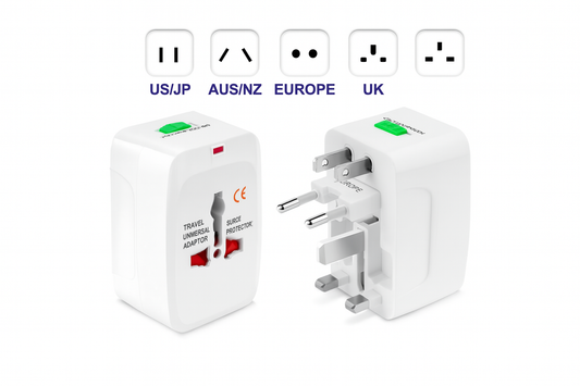 International Travel Wall Adapter