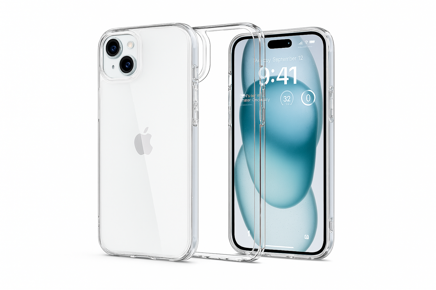 Air Crystal Case for Apple iPhone 15