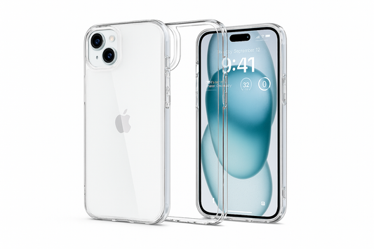 Air Crystal Case for Apple iPhone 15
