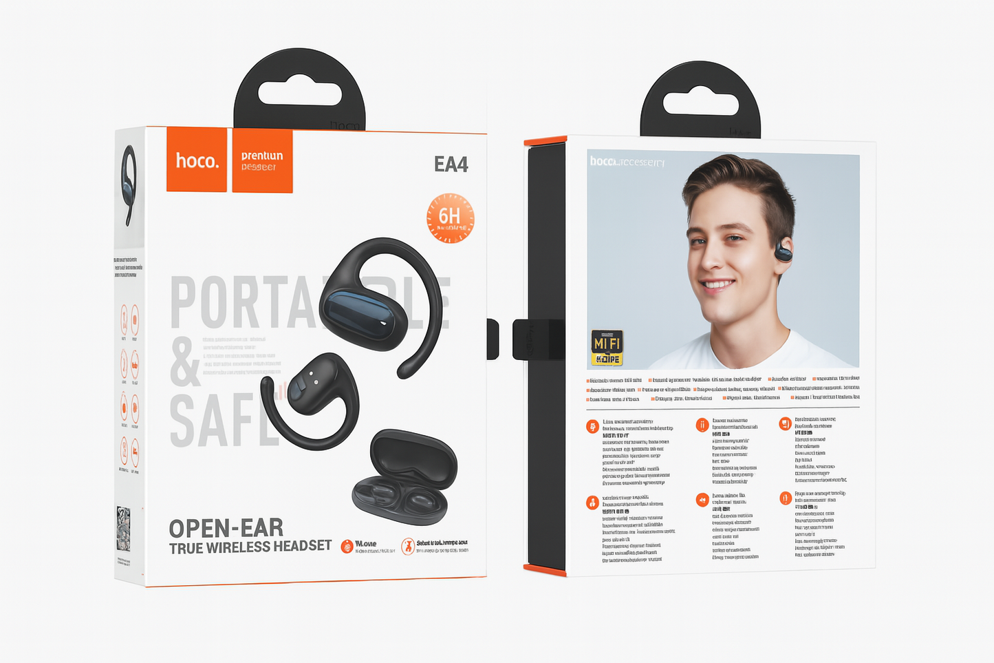 hoco Open Ear TWS Bluetooth Headset | EA4