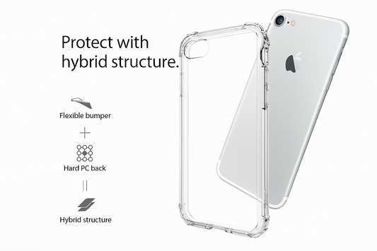 Air Crystal Case for Apple iPhone 8