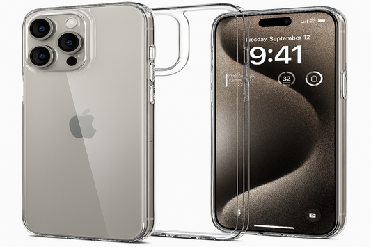 Air Crystal Case for Apple iPhone 15 Pro