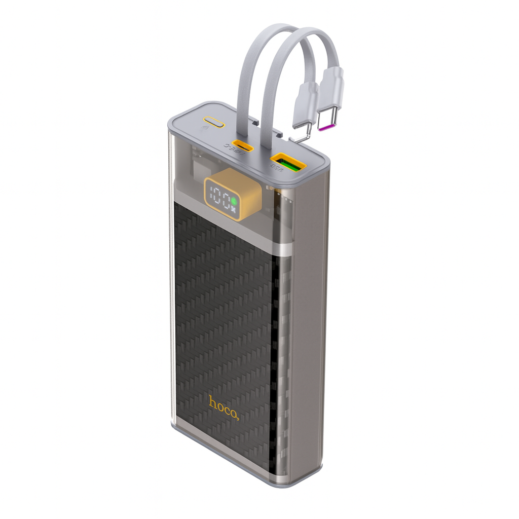 hoco Discovery Edition 22.5W Power Bank with Cable | 20000mAh | J104A