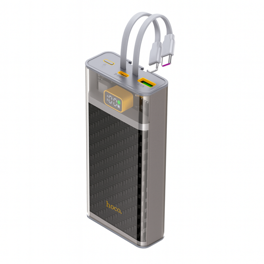 hoco Discovery Edition 22.5W Power Bank with Cable | 20000mAh | J104A