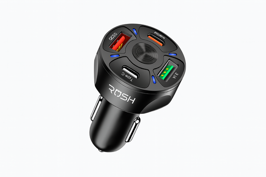 Rush Multiport Fast Car Charger | PD 20W
